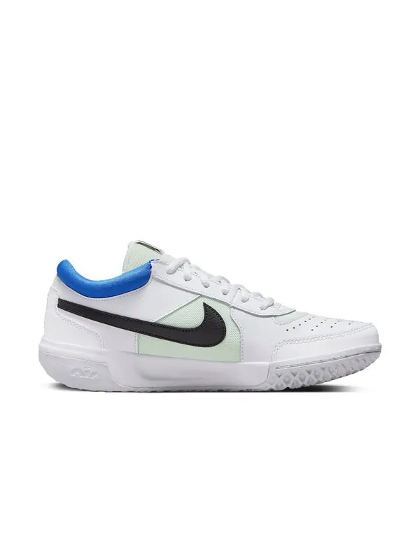 Кроссовки Court Zoom Lite 3 Nike — изображение 2 из 4, белый/черный/синий