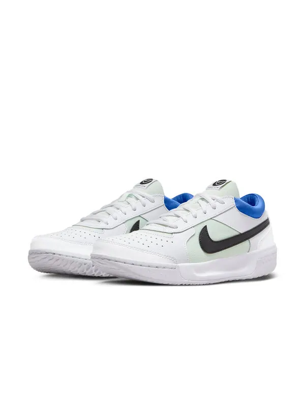 Кроссовки Court Zoom Lite 3 Nike — изображение 3 из 4, белый/черный/синий