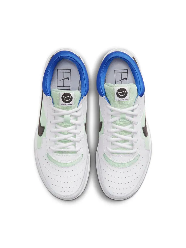 Кроссовки Court Zoom Lite 3 Nike — изображение 4 из 4, белый/черный/синий