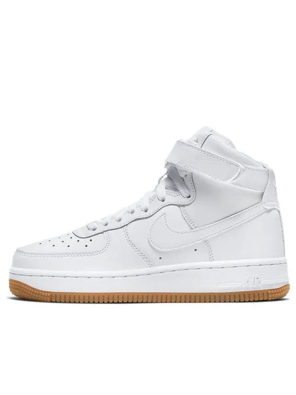 Кроссовки air force 1 высокие Nike — изображение 1 из 4, белый