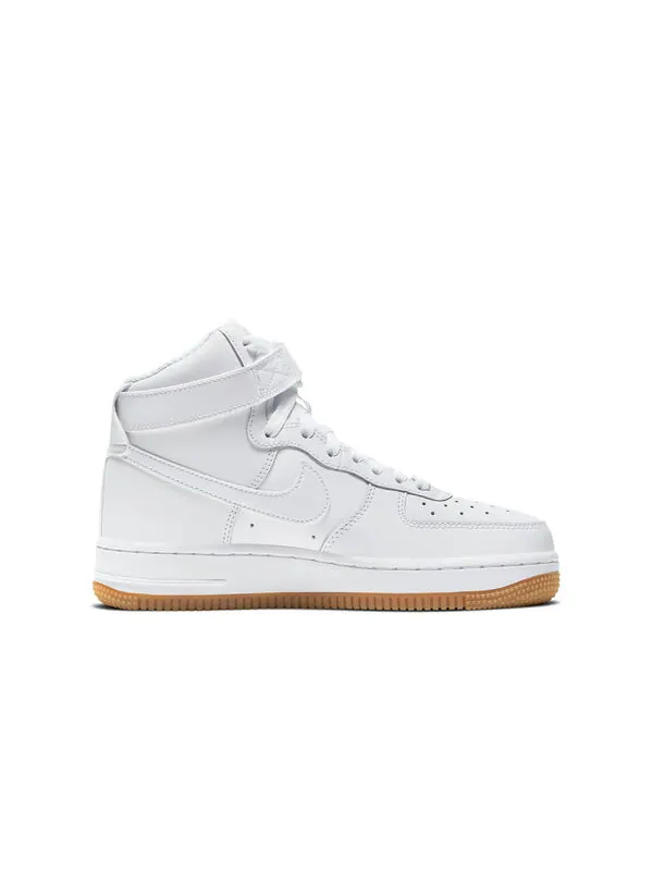 Кроссовки air force 1 высокие Nike — изображение 2 из 4, белый