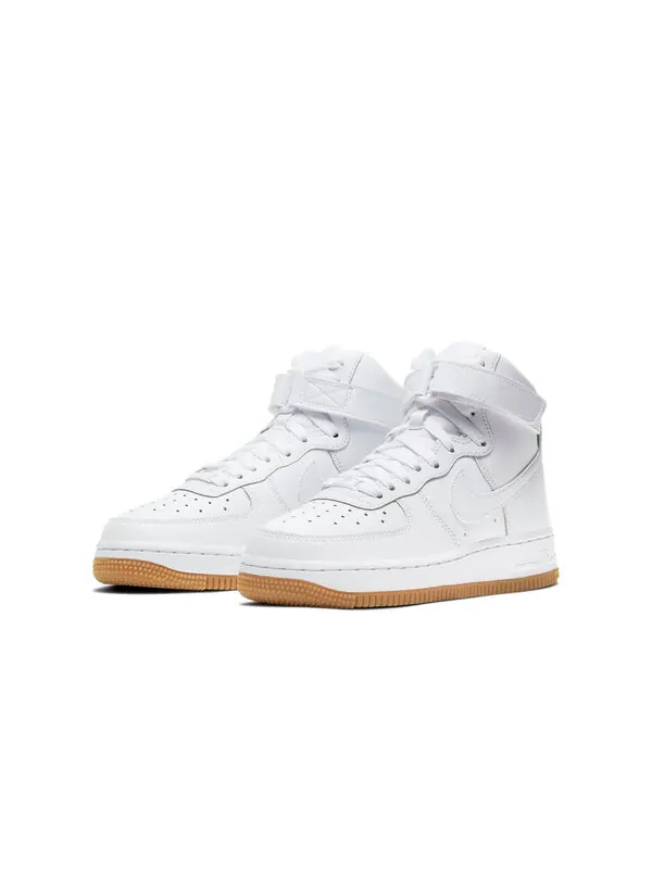 Кроссовки air force 1 высокие Nike — изображение 3 из 4, белый