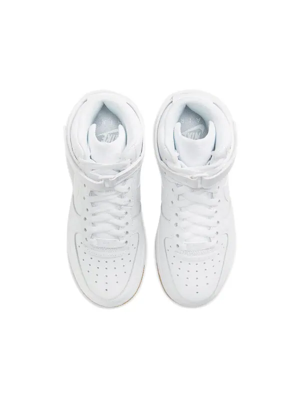 Кроссовки air force 1 высокие Nike — изображение 4 из 4, белый
