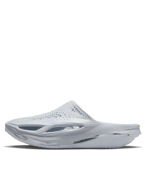 Тапочки matthew m. williams x 005 slide 'light grey' Nike — изображение 1 из 4, светлый серый