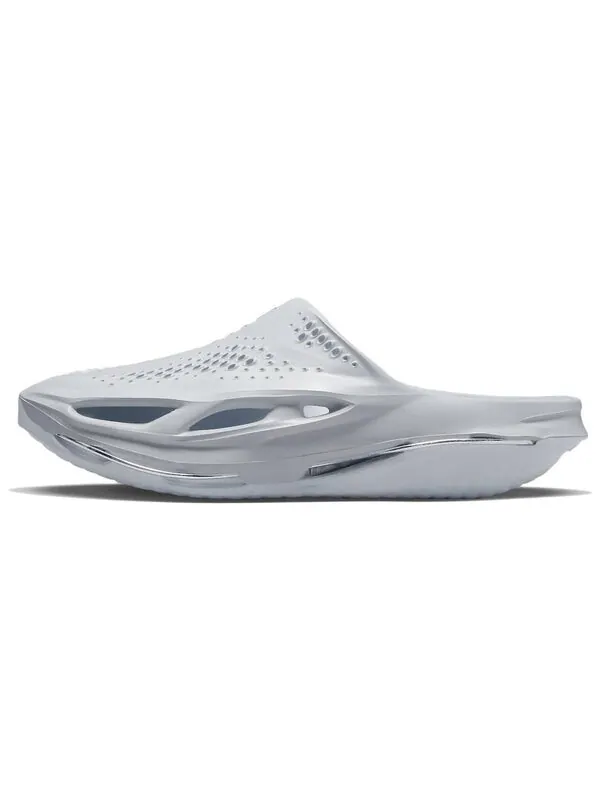 Тапочки matthew m. williams x 005 slide 'light grey' Nike — изображение 2 из 4, светлый серый