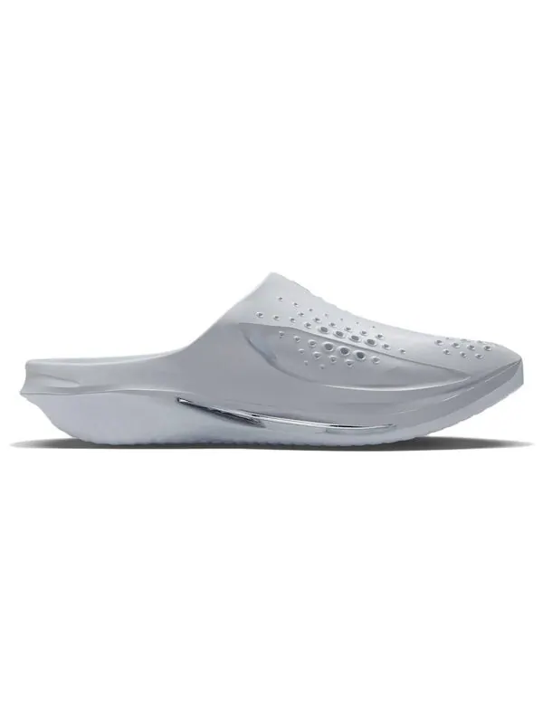 Тапочки matthew m. williams x 005 slide 'light grey' Nike — изображение 3 из 4, светлый серый