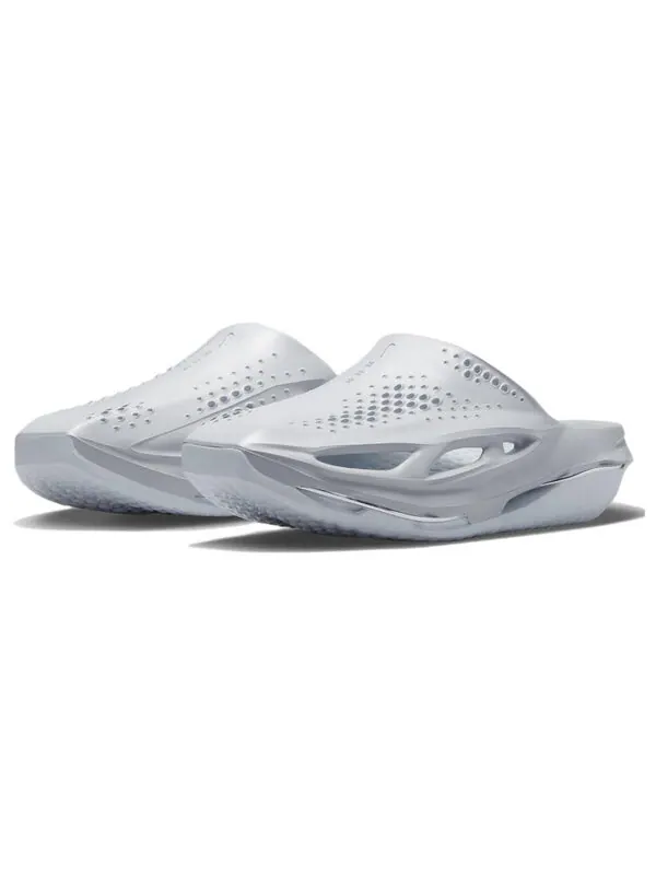 Тапочки matthew m. williams x 005 slide 'light grey' Nike — изображение 4 из 4, светлый серый