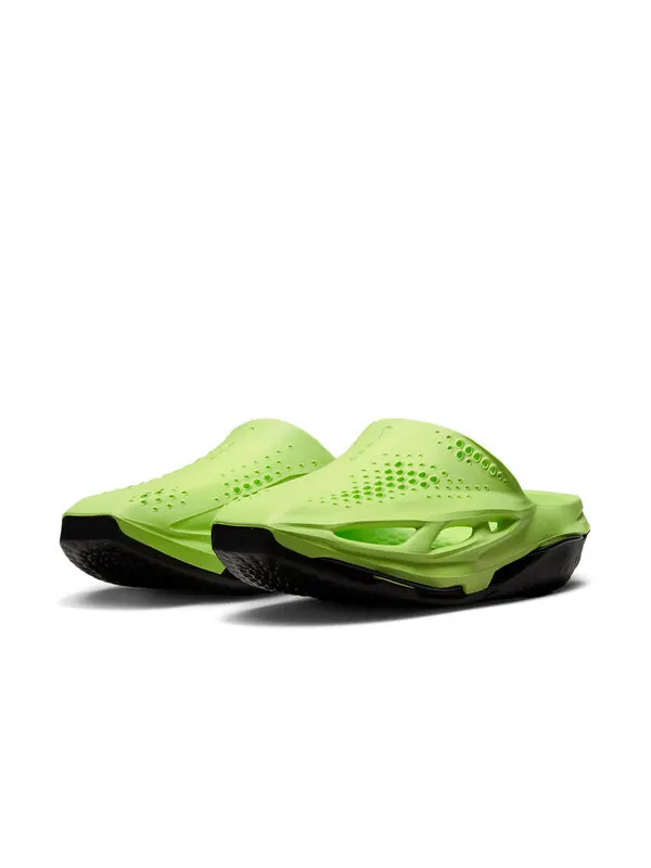Тапочки 005 slide 'mmw - volt' Nike — изображение 2 из 4, черный