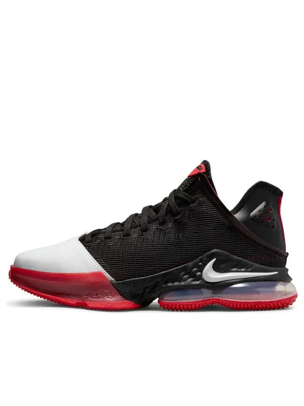 Кроссовки lebron 19 low 'bred' Nike — изображение 1 из 4, черный/белый/красный