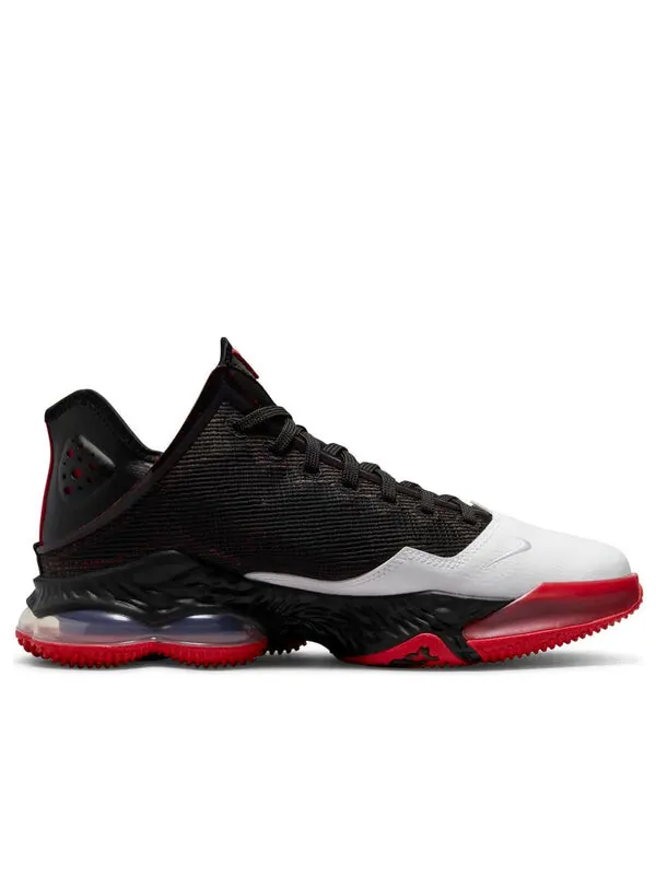 Кроссовки lebron 19 low 'bred' Nike — изображение 2 из 4, черный/белый/красный