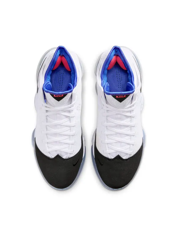 Кроссовки lebron 19 low 'black toe' Nike — изображение 4 из 4, белый/черный/синий