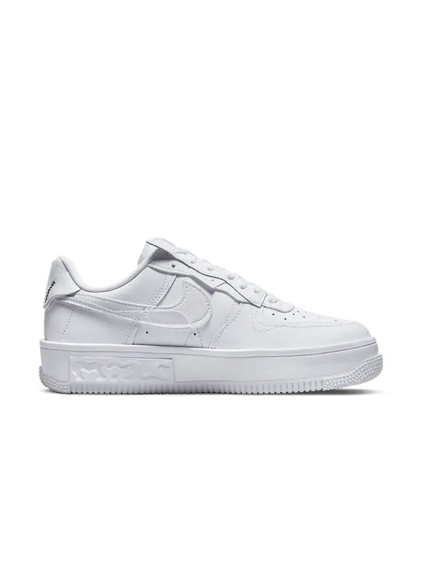 Кроссовки air force 1 фонтанка Nike — изображение 2 из 4, белый
