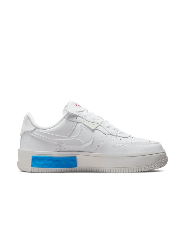 Кроссовки air force 1 фонтанка Nike — изображение 2 из 4, белый/синий