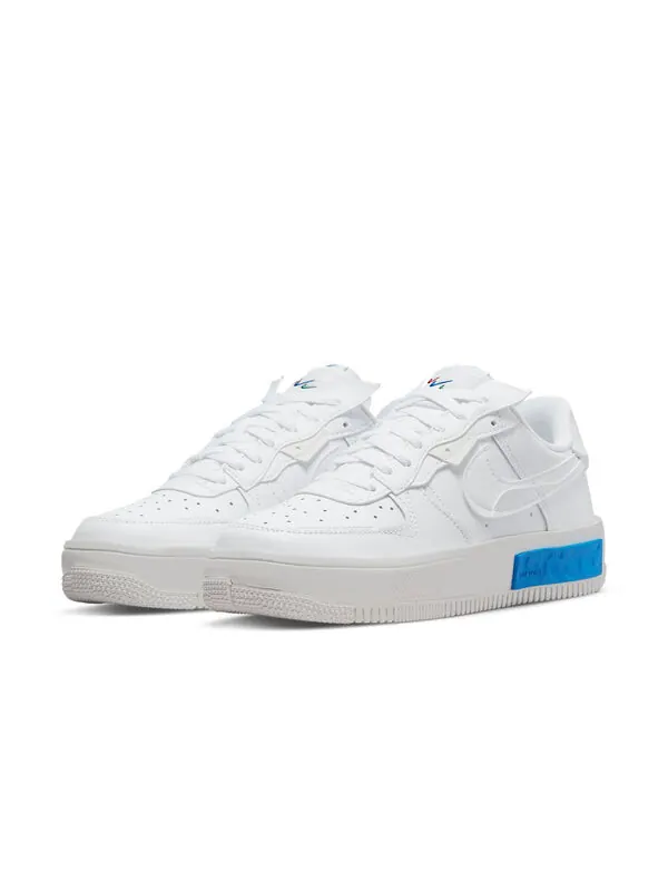 Кроссовки air force 1 фонтанка Nike — изображение 3 из 4, белый/синий
