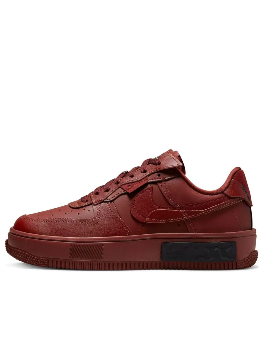 Кроссовки (WMNS) Nike Air Force 1 Low Fontanka 'Burnt Sunrise' — изображение 1 из 6, красный