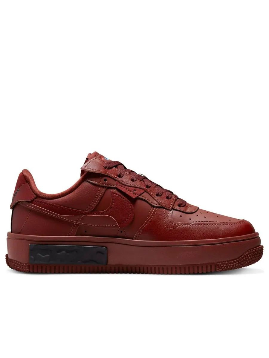 Кроссовки (WMNS) Nike Air Force 1 Low Fontanka 'Burnt Sunrise' — изображение 2 из 6, красный