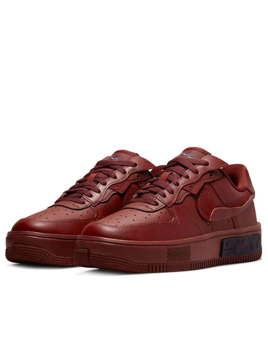 Кроссовки (WMNS) Nike Air Force 1 Low Fontanka 'Burnt Sunrise' — изображение 3 из 6, красный
