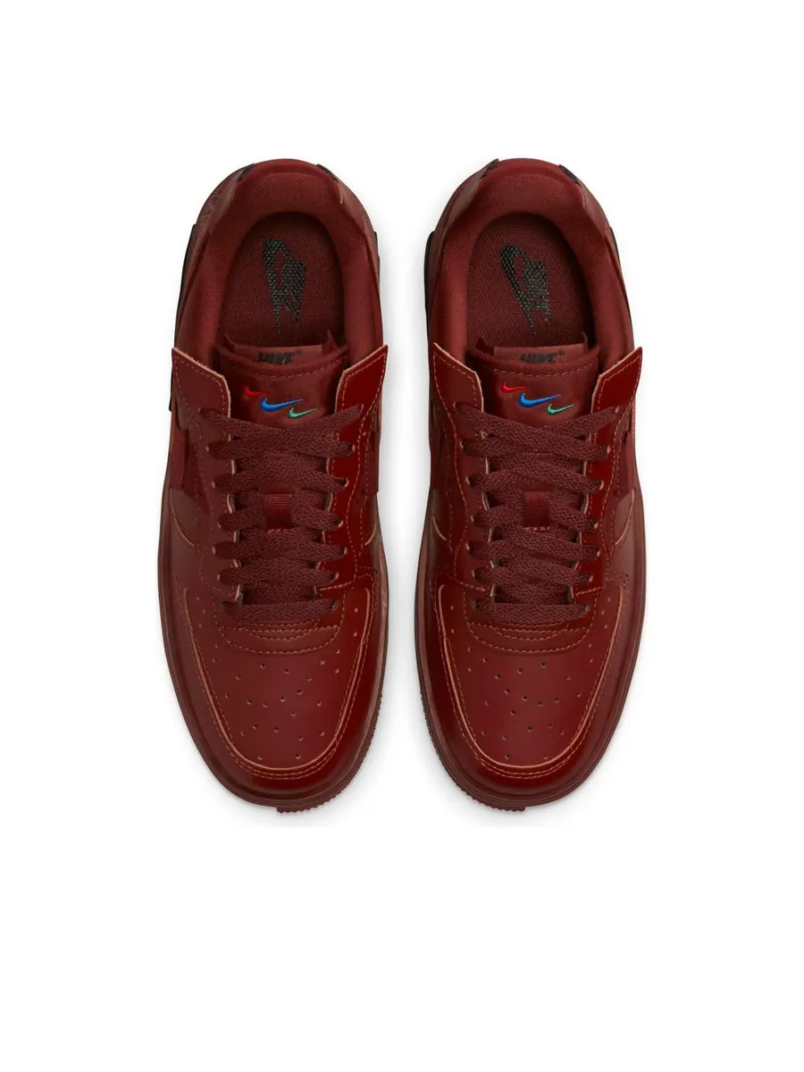 Кроссовки (WMNS) Nike Air Force 1 Low Fontanka 'Burnt Sunrise' — изображение 4 из 6, красный
