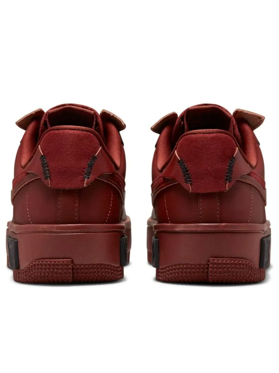 Кроссовки (WMNS) Nike Air Force 1 Low Fontanka 'Burnt Sunrise' — изображение 5 из 6, красный