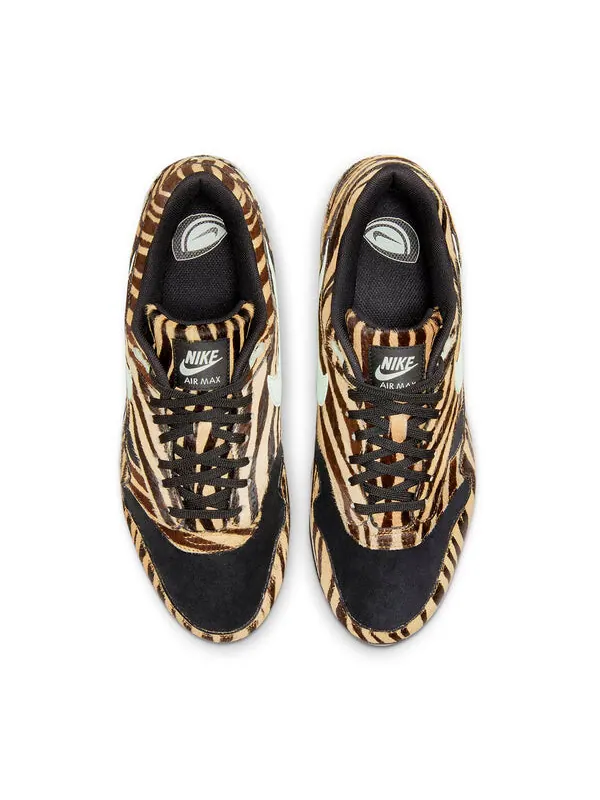 Кроссовки air max 1 golf 'tiger stripes' Nike — изображение 4 из 4, черный/белый/желтый