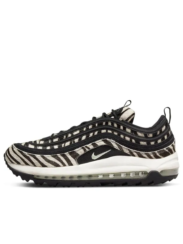 Кроссовки air max 97 golf nrg 'zebra' Nike — изображение 1 из 4, черный/коричневый