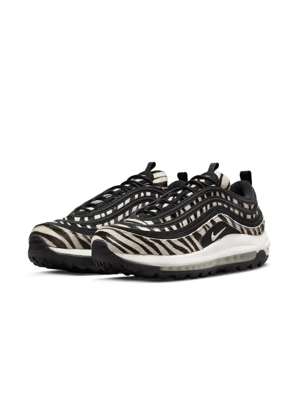 Кроссовки air max 97 golf nrg 'zebra' Nike — изображение 3 из 4, черный/коричневый