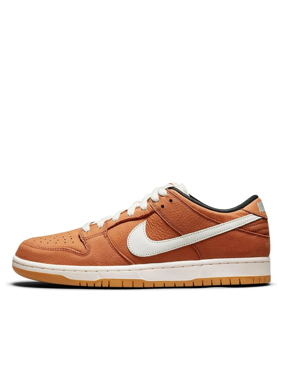 Кроссовки Nike Dunk Low Pro ISO SB 'Dark Russet' — изображение 1 из 6, оранжевый