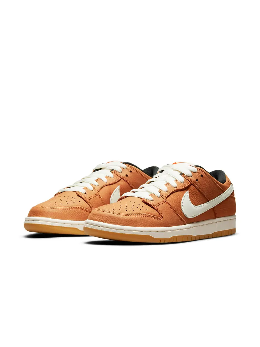Кроссовки Nike Dunk Low Pro ISO SB 'Dark Russet' — изображение 3 из 6, оранжевый
