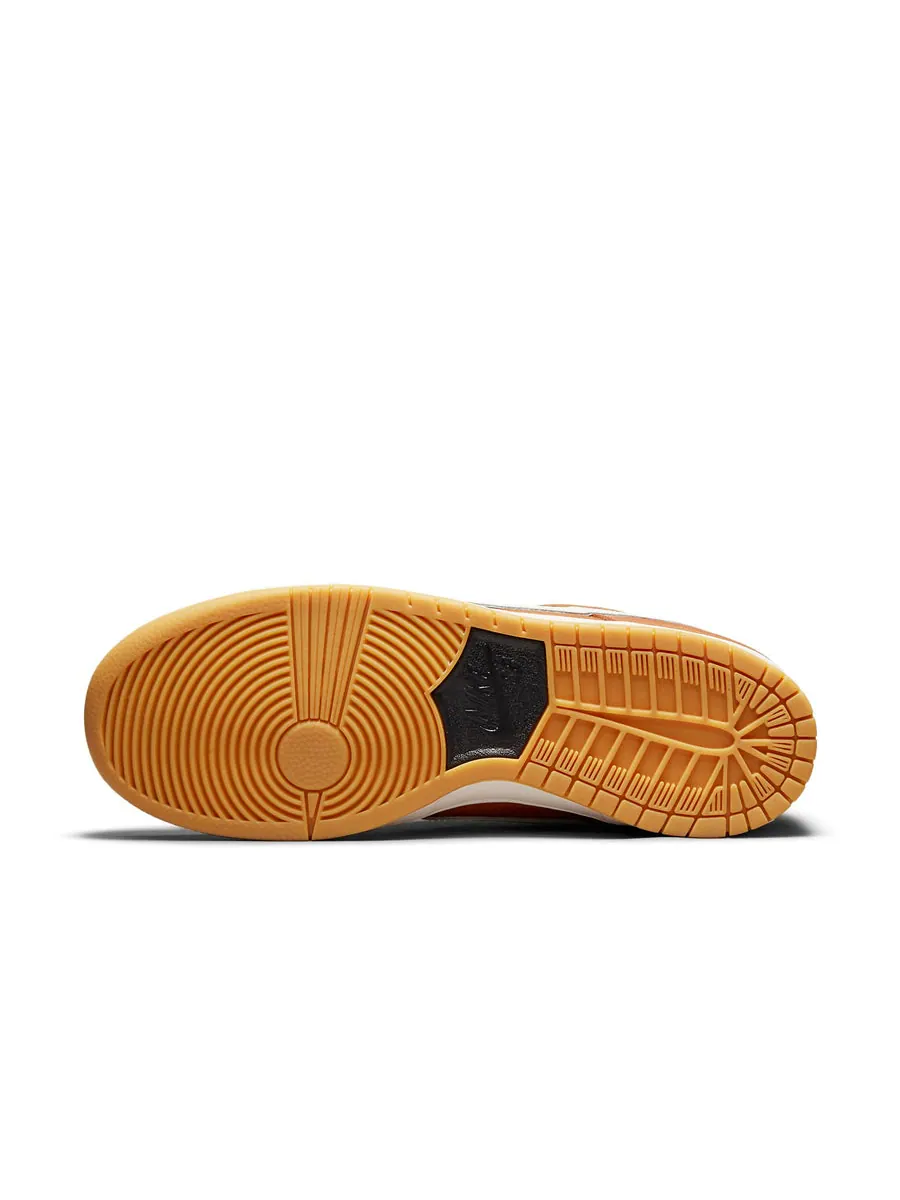 Кроссовки Nike Dunk Low Pro ISO SB 'Dark Russet' — изображение 6 из 6, оранжевый