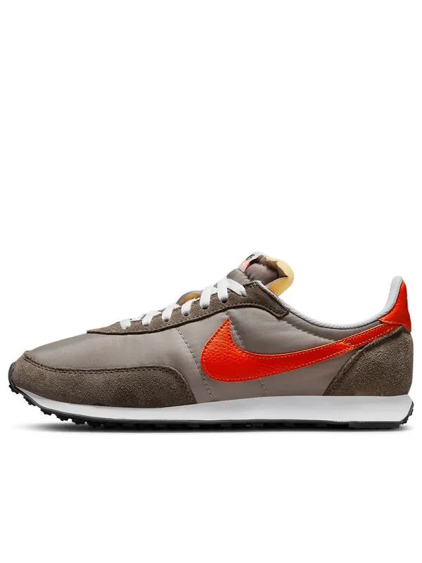 Кроссовки вафельные трейнер 2 Nike — изображение 1 из 4, коричневый/красный