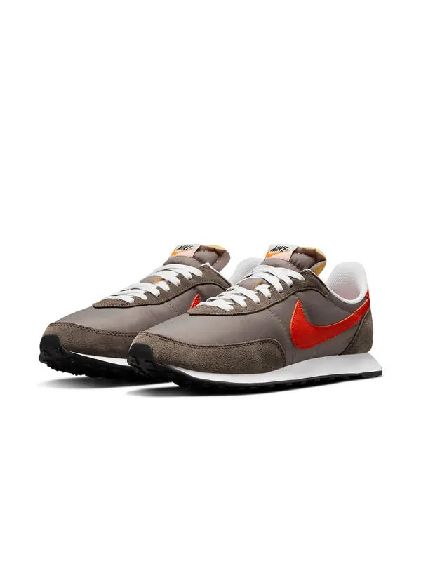 Кроссовки вафельные трейнер 2 Nike — изображение 3 из 4, коричневый/красный