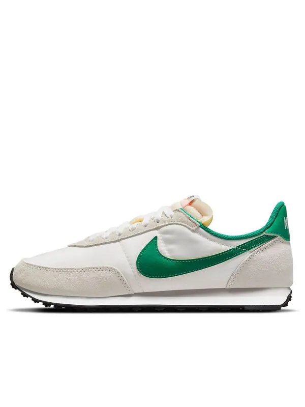 Кроссовки вафельные трейнер 2 Nike — изображение 1 из 4, кремовый/зеленый