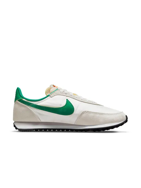 Кроссовки вафельные трейнер 2 Nike — изображение 2 из 4, кремовый/зеленый