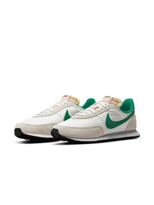 Кроссовки вафельные трейнер 2 Nike — изображение 3 из 4, кремовый/зеленый
