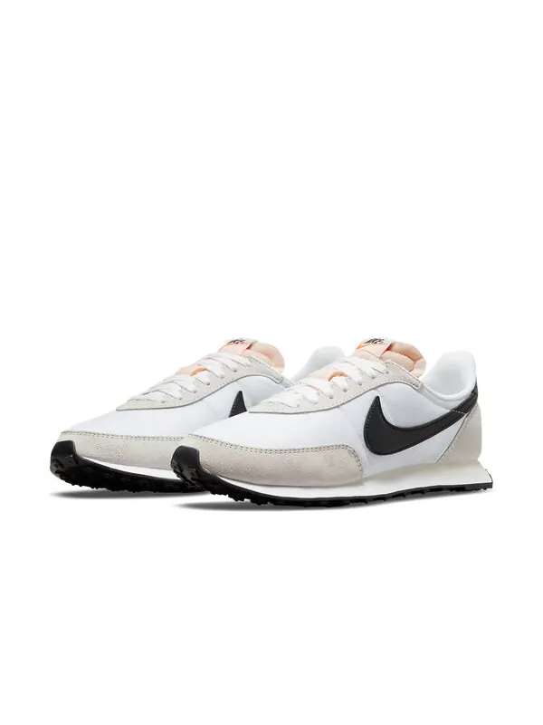 Кроссовки вафельные трейнер 2 Nike — изображение 3 из 4, белый//белый/черный
