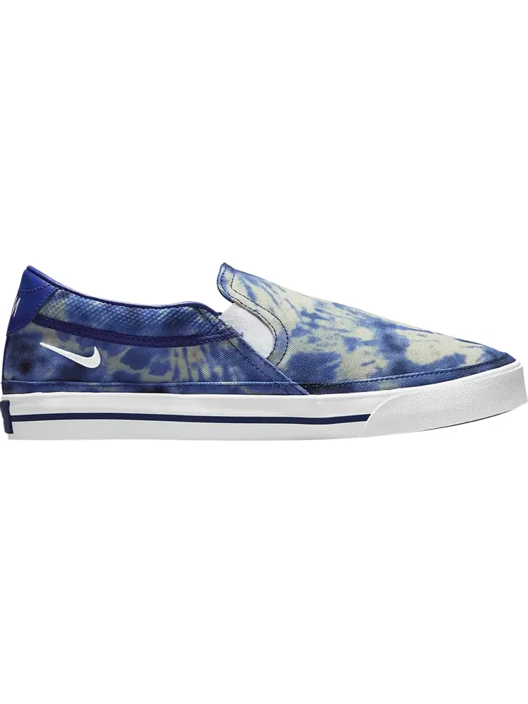 Кроссовки Nike Court Legacy Print 'Tie-Dye' — изображение 1 из 1, синий