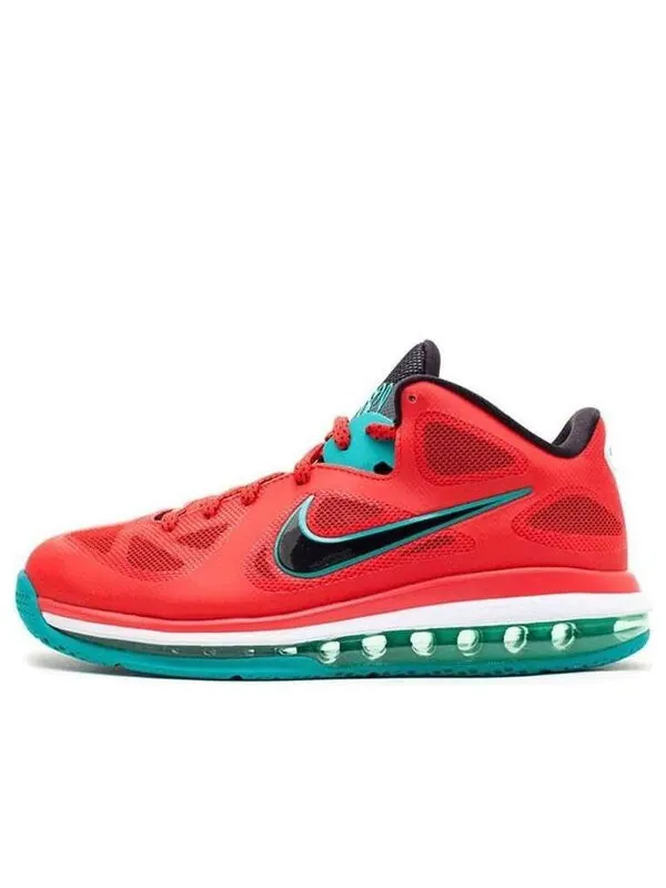 Кроссовки lebron 9 низкие Nike — изображение 1 из 3, зеленый