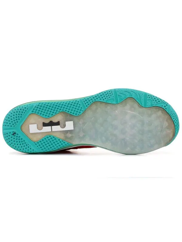 Кроссовки lebron 9 низкие Nike — изображение 3 из 3, зеленый