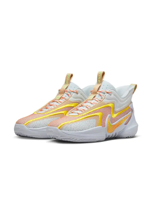 Кроссовки космическое единство 2 эп. Nike — изображение 3 из 4, серый/желтый