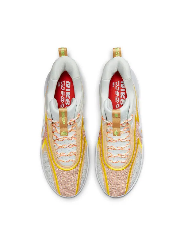 Кроссовки космическое единство 2 эп. Nike — изображение 4 из 4, серый/желтый