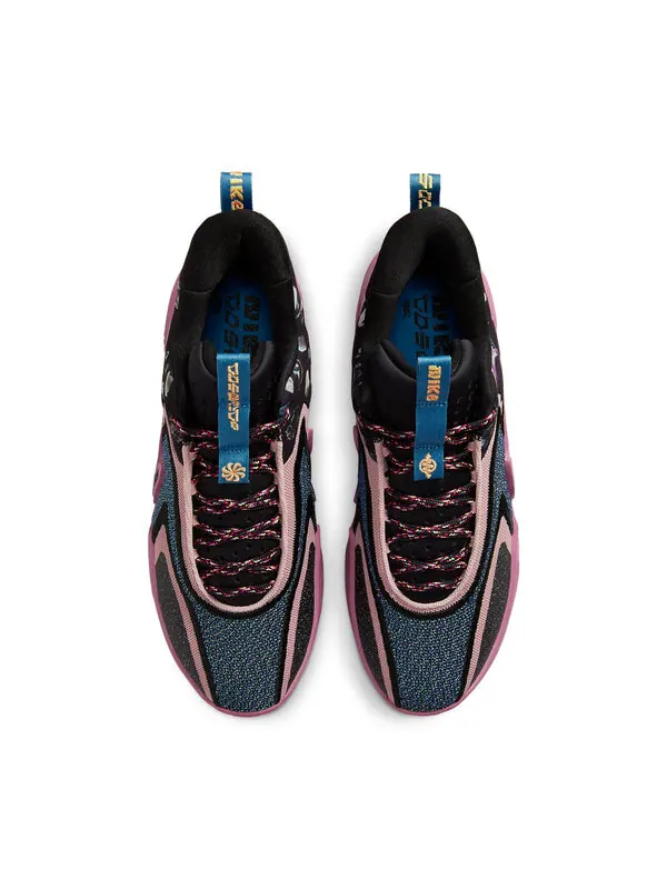 Кроссовки космическое единство 2 эп. Nike — изображение 4 из 4, черный/розовый