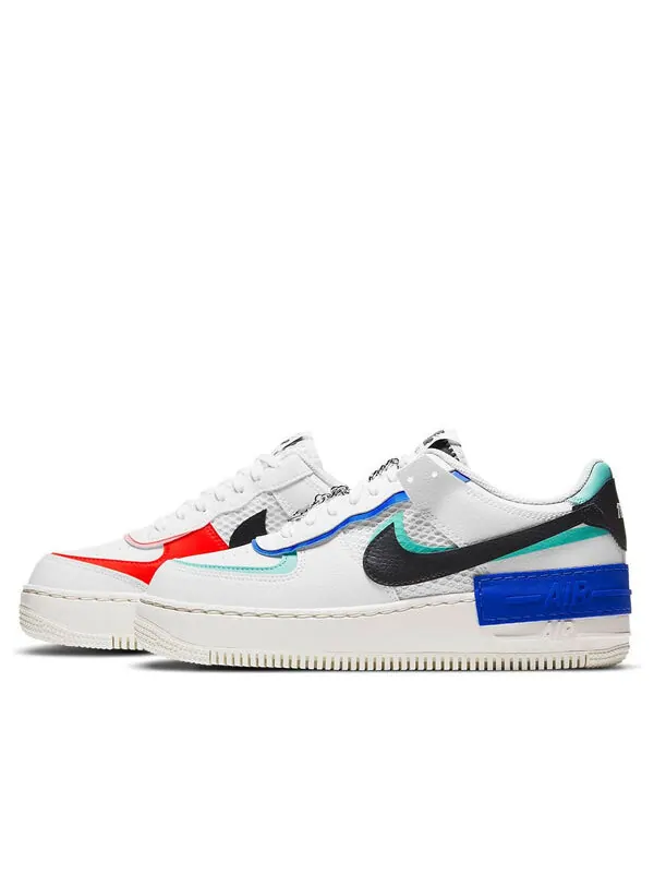 Кроссовки air force 1 shadow Nike — изображение 1 из 4, белый