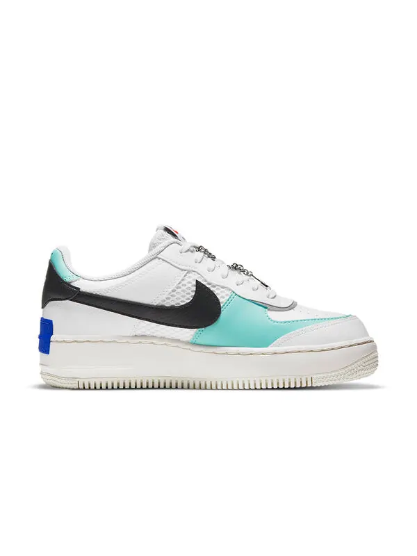 Кроссовки air force 1 shadow Nike — изображение 2 из 4, белый
