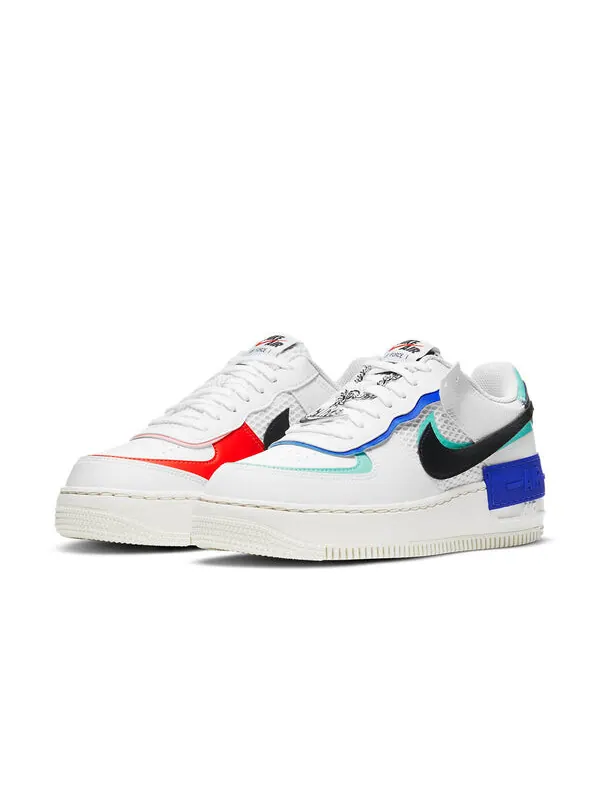Кроссовки air force 1 shadow Nike — изображение 3 из 4, белый