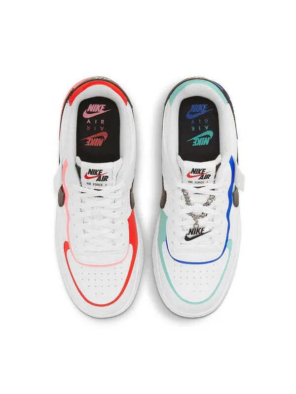 Кроссовки air force 1 shadow Nike — изображение 4 из 4, белый