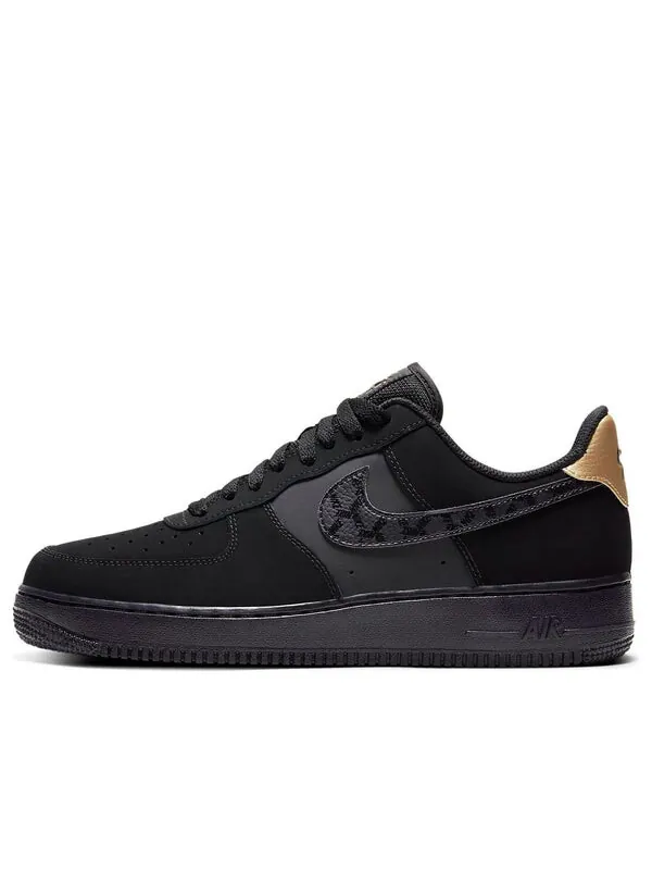 Кроссовки air force 1 золотые Nike — изображение 1 из 4, черный/золотистый