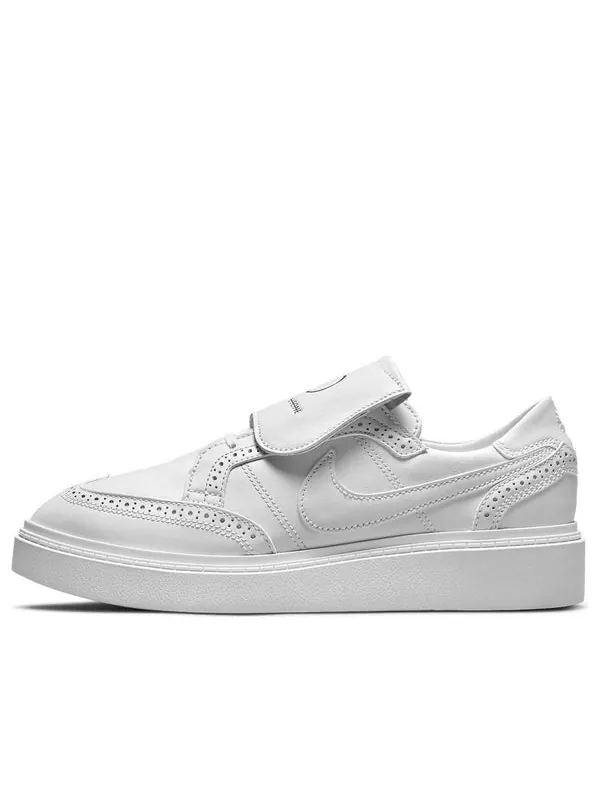 Кроссовки g-dragon x kwondo 1 'triple white' Nike — изображение 1 из 4, белый