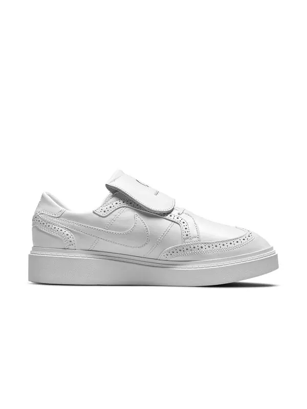 Кроссовки g-dragon x kwondo 1 'triple white' Nike — изображение 2 из 4, белый