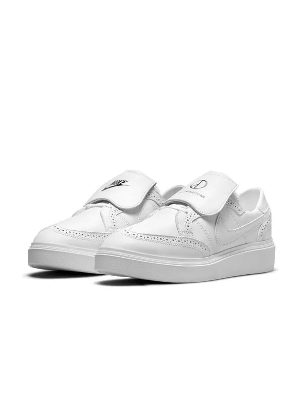 Кроссовки g-dragon x kwondo 1 'triple white' Nike — изображение 3 из 4, белый