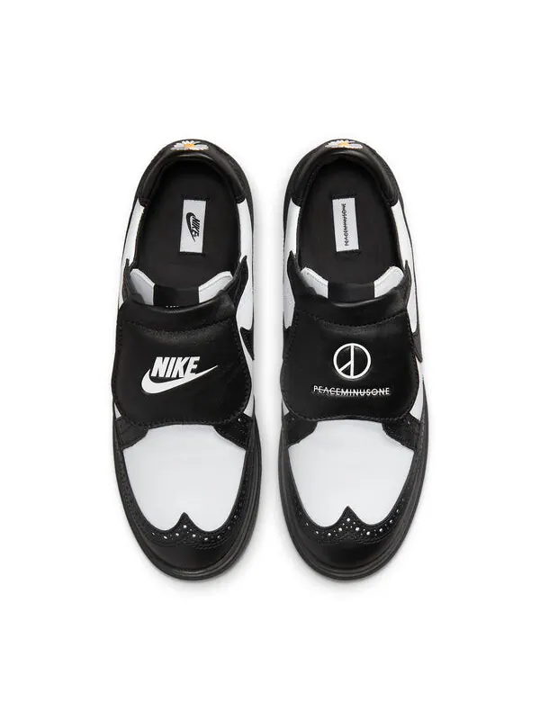 Кроссовки Квондо 1 Nike — изображение 4 из 4, черный/белый